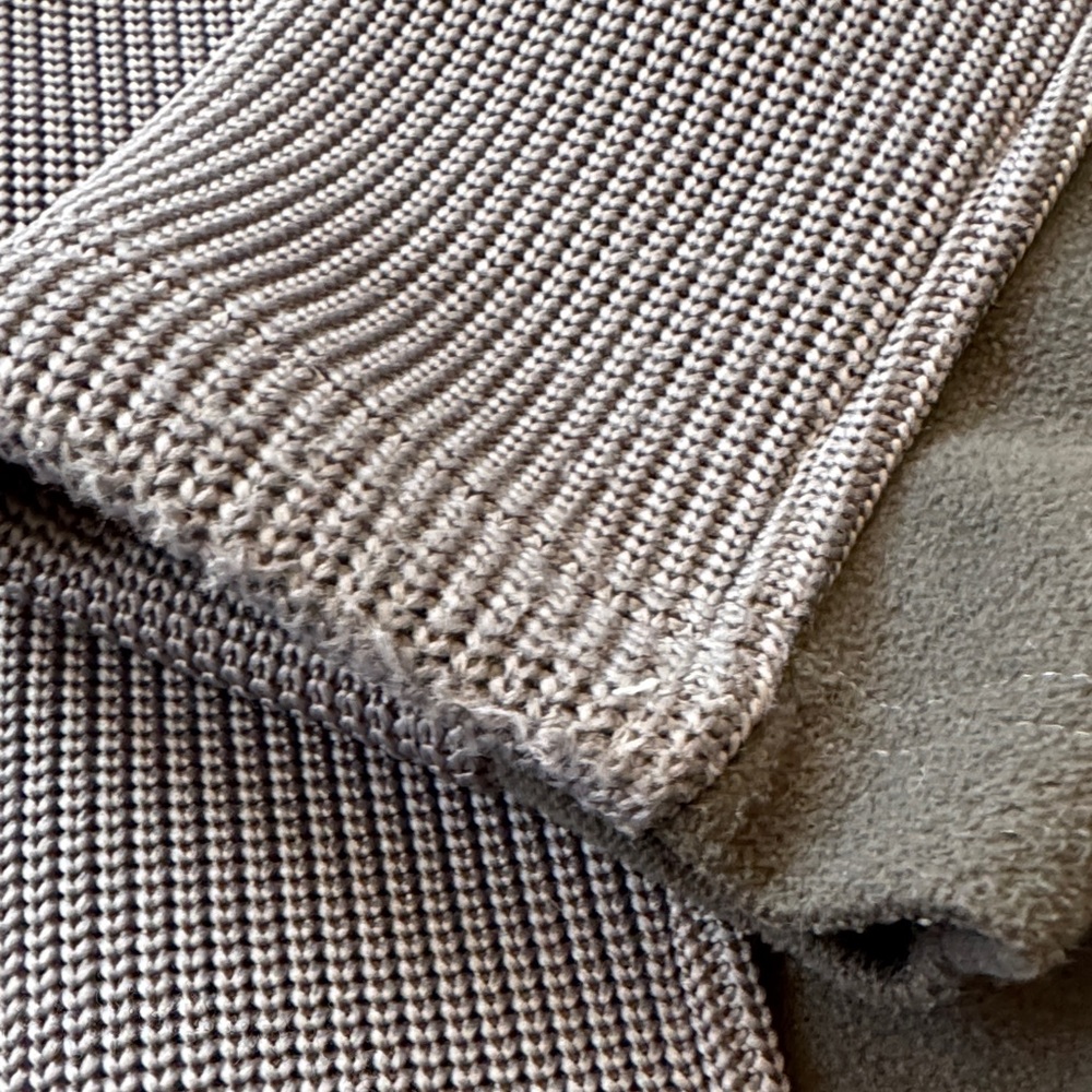 Spyder‎ Men's Charcoal Zip-Up Sweater - Picture 5 of 6